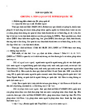 Bài giảng môn Tư pháp quốc tế | Trường Đại học Luật - Đại học Quốc gia Hà Nội