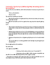 Vấn đề tư duy và tồn tại | Môn Triết học Mác - Lênin - Đại học Bách Khoa Hà Nội