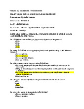 Câu hỏi trắc nghiệm chương 3 | Môn tư tưởng Hồ Chí Minh