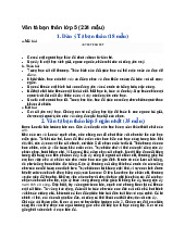 Văn tả bạn thân lớp 5 (234 mẫu) - Tiếng VIệt 5