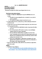 Lab 7&8 - Creating Sequence Diagrams for Use Cases | Môn Computer Science - Trường Đại học Quốc tế, Đại học Quốc gia Thành phố Hồ Chí Minh