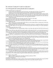 Luật Điều Chỉnh Quan Hệ Pháp Quốc Tế | Môn Tư pháp quốc tế - Trường Đại học Luật Hà Nội