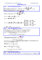 Các dạng bài tập bồi dưỡng học sinh giỏi môn Toán 9