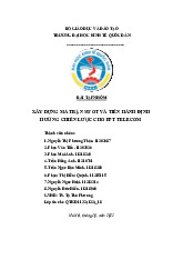 Xây Dựng Ma Trận SWOT & Định Hướng Chiến Lược FPT Telecom | Môn Quản trị chiến lược - Đại học Kinh Tế Quốc Dân