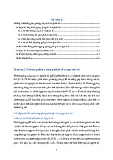 Chương 3: Phương pháp quang phổ phát xạ nguyên tử | Bài giảng môn Phân tích bằng công cụ | Đại học Bách khoa hà nội