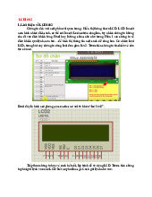 Hướng dẫn sử dụng & lập trình màn hình 16x2 | Môn Applied Machine Learning - Đại học Sư phạm Kỹ thuật Thành phố Hồ Chí Minh