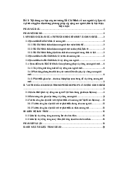 Tiểu luận Tư tưởng Hồ Chí Minh | Trường đại học Điện Lực