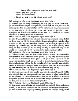 Kể về việc em đã giúp đỡ người khác lớp 2 | Tập làm văn lớp 2 | Kết nối tri thức