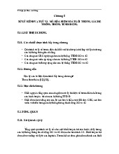 Chương 5: Xử lý kênh vật lý và mã hóa kiểm soát lỗi 3G/4G môn Kỹ thuật thông tin vô tuyến | Học viện Công Nghệ Bưu Chính Viễn Thông