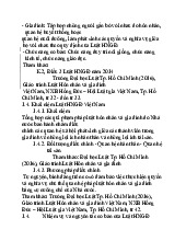 Luật hôn nhân gia đình | Đại học Nội Vụ Hà Nội