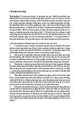 Bài Tập Tình Huống và Giải Đề Môn Giao dịch và đàm phán kinh doanh | Đại học Kinh Tế Quốc Dân