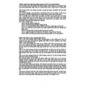 Phân loại rủi ro trong quản trị rủi ro - Tóm tắt nội dung giáo dục