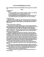 Tài liệu Đề cương môn Chính Trị Học Đại Cương | Trường Đại học Khoa học Xã hội và Nhân văn, Đại học Quốc gia Thành phố Hồ Chí Minh