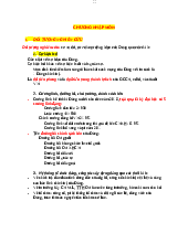 Nhập môn Lịch sử Đảng Cộng sản Việt Nam - Lịch sử Đảng Cộng sản Việt Nam | Trường Đại học Hà Nội