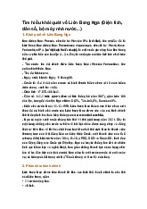 Tìm hiểu khái quát về Liên Bang Nga (Diện tích, dân số, bộ máy nhà nước...)