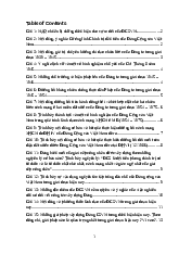 Bộ câu hỏi tự luận có đáp án ôn tập môn Lịch sử Đảng Cộng sản Việt Nam | Học viện Nông nghiệp Việt Nam