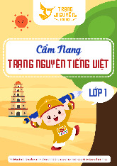 Cẩm nang Trạng nguyên Tiếng việt lớp 1