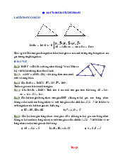 Bài Tập Hình Học 7 Hai Tam Giác Bằng Nhau Có Lời Giải