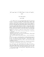 Đề toán thực tế VMO