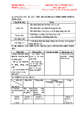 Đề thi học kỳ 1 môn Ngữ Văn lớp 6 năm học 2024 - 2025 - Đề số 2 | Bộ sách Kết nối tri thức
