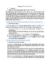 Chương 4-5: Phân Tích Mô Hình 3C và Thị Trường Phụ Gia Chăn Nuôi Úc Môn Marketing thương mại Quốc Tế | Trường Đại học Tài chính - Marketing