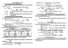Tính Toán Chỉ Số Không Gian Về Giá Cả và Khối Lượng - CSKG