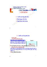 Bài giảng chương II Vật dẫn môn Vật lý đại cương 2 | Trường Đại học Bách Khoa Hà Nội