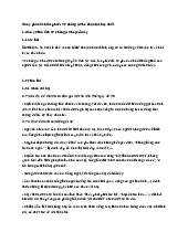 Dàn ý phân tích tác phẩm Vợ chồng A Phủ chọn lọc hay nhất