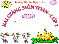 Giáo án điện tử Toán 1 Chương 2 Cánh diều: Phép trừ trong phạm vi 10