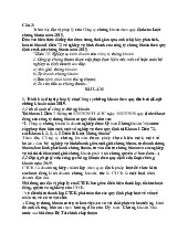 Bài tập về luật chứng khoán | Trường Đại học Luật - Đại học Quốc gia Hà Nội