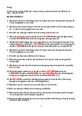 Đề thi cuối khóa môn Vật lý đại cương | Đại học Kinh tế Thành phố Hồ Chí Minh