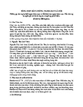 Tổng hợp dẫn chứng nghị luận xã hội | Ngữ Văn 12