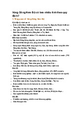 Vùng Đông Nam Bộ có bao nhiêu tỉnh theo quy định?