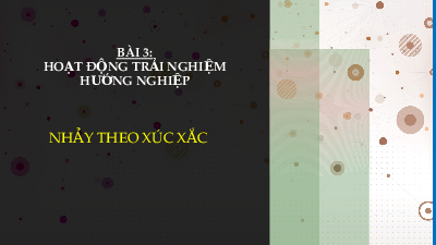 Bài giảng điện tử môn Toán 7 Chương 9 Bài 3: Hoạt động thực hành và trải nghiệm: Nhảy theo xúc xắc | Chân trời sáng tạo