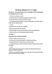 Nội dung mối quan hệ và ý nghĩa về Quy luật chuyển hóa từ những thay đổi về lượng dẫn đến những thay đổ về chất | Đại học Bách Khoa - Đại học Đà Nẵng