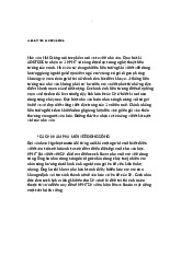 Các Công Việc 2 Của Tác Phẩm môn Quản trị sản xuất và tác nghiệp  | Học viện Nông nghiệp Việt Nam