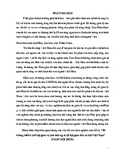 Bài tiểu luận Tư tưởng triết học Phật giáo & Ảnh hưởng tại Việt Nam môn Triết học Mác - Lênin | Trường đại học Mở Hà Nội