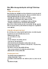 Đặc điểm chung của lớp bò sát là gì? Sinh học lớp 7