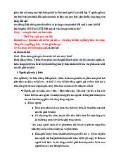 Ôn tập triết học- Đề cương cuối kỳ | Đại học Nội Vụ Hà Nội