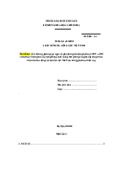 Tiểu luận môn lịch sử đảng cộng sản Việt Nam | Trường đại học Điện Lực