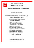 Lý thuyết truyền thông - Lý thuyết mạng | Tiểu luận Nhập môn truyền thông