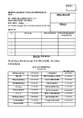 BKTN615 - Bài Kiểm Tra Nhóm Môn Nguyên Lý Kế Toán 2022-2023 | Đại học Văn Lang
