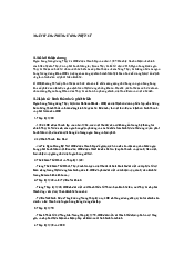 Bài tập: Ngân hàng trung ương Thụy Sĩ - Bộ môn Tài chính tiền tệ