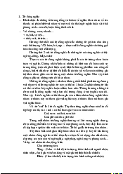 Từ đồng nghĩa môn Dẫn luận ngôn ngữ | Đại Học Hà Nội