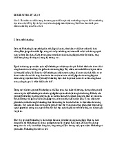 Đề kiểm tra tự luận môn Quản trị marketing | Đại học Kinh tế Quốc Dân