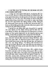 Vai Trò Của Nó Đối Với Cách Mạng Việt Nam | Tư tưởng Hồ Chí Minh | Đại học Hàng hải Việt Nam