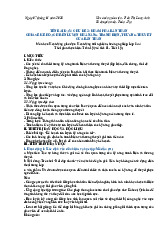 Tiết 19 - Chủ để 2: Khám phá bản thân chia sẻ kế hoạch rèn luyện khả năng tranh biện, thương thuyết của bản thân môn Hoạt động trải nghiệm lớp 8