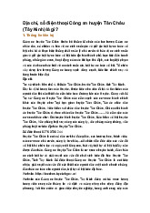 Địa chỉ, số điện thoại Công an huyện Tân Châu (Tây Ninh) là gì?