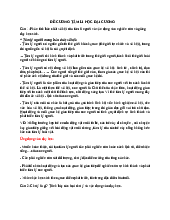 đề cương ôn tập môn tậm lý học đại cương