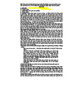 Dàn Bài Phân Tích Bi Kịch Tha Hóa Của Chí Phèo (Văn Học)